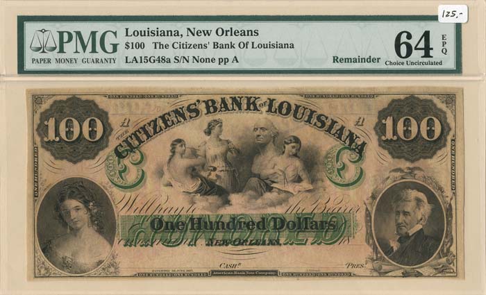 Citizens' Bank of Louisiana